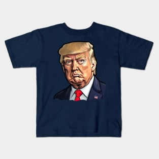 Donald Trump Kids T-Shirt